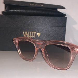 BRAND NEW Valley Eyewear Sunglasses-Brake - pink